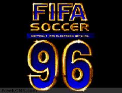 Fifa Soccer 96